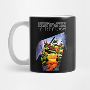 TMNT Adventure Mug